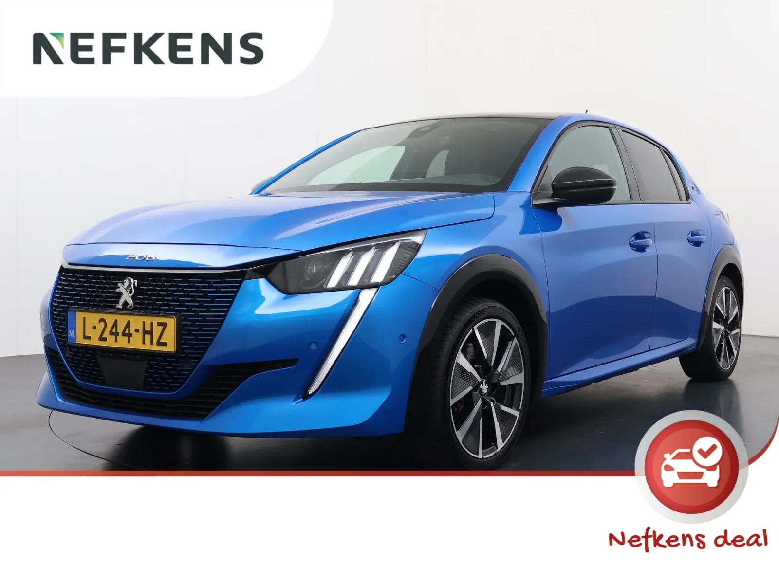 Peugeot e-208 (2021) — foto 1