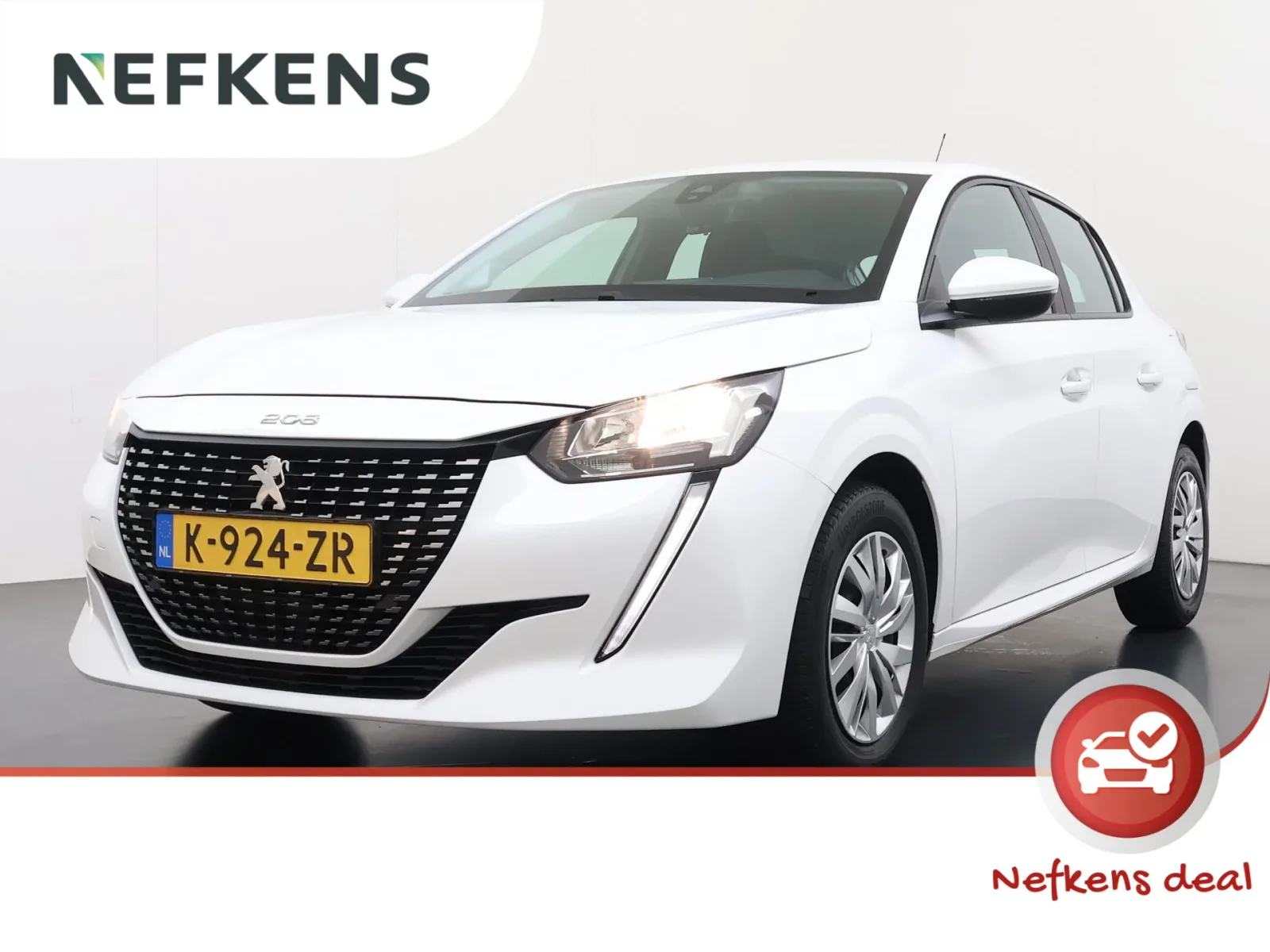 Peugeot 208 (2021) — foto 1