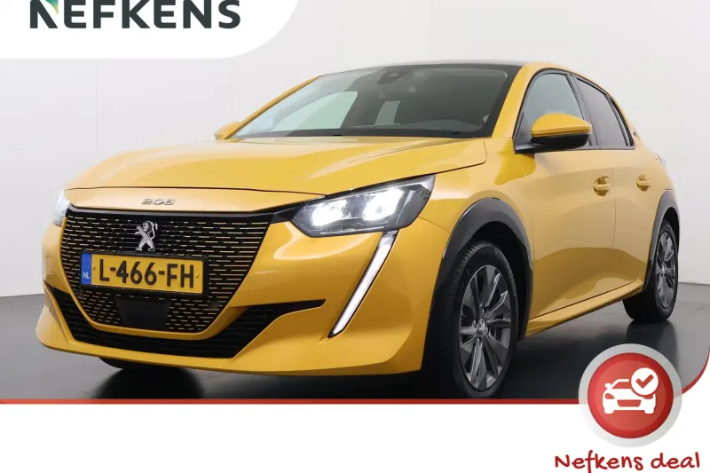 Peugeot e-208 (2021)