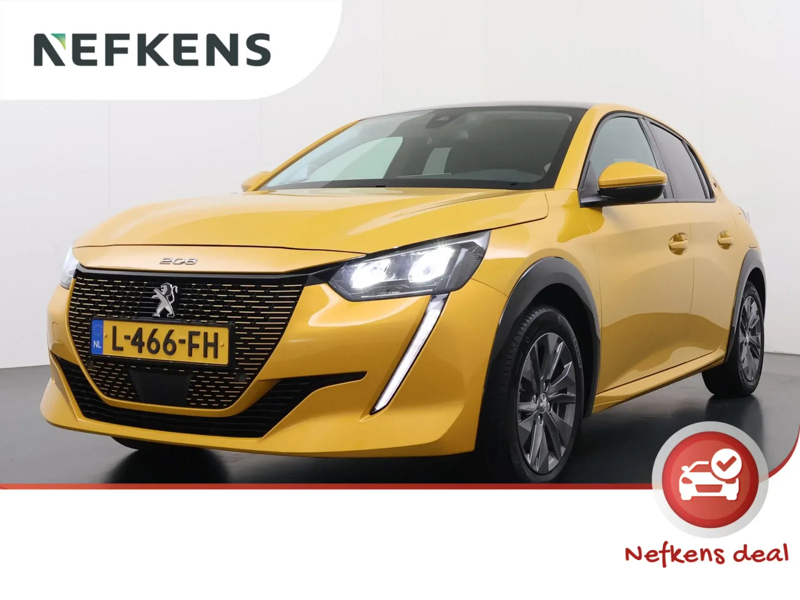 Peugeot e-208 (2021) — foto 1