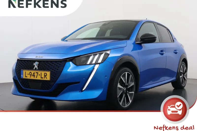 Peugeot e-208 (2021)