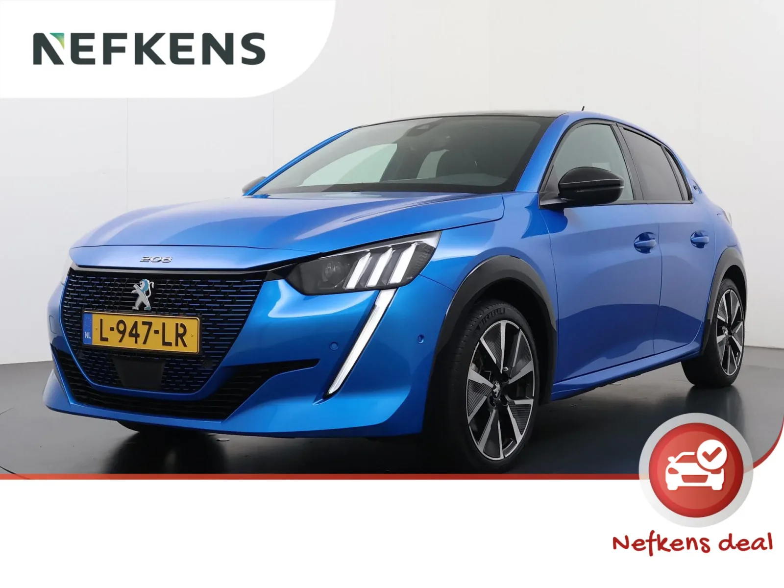 Peugeot e-208 (2021) — foto 1