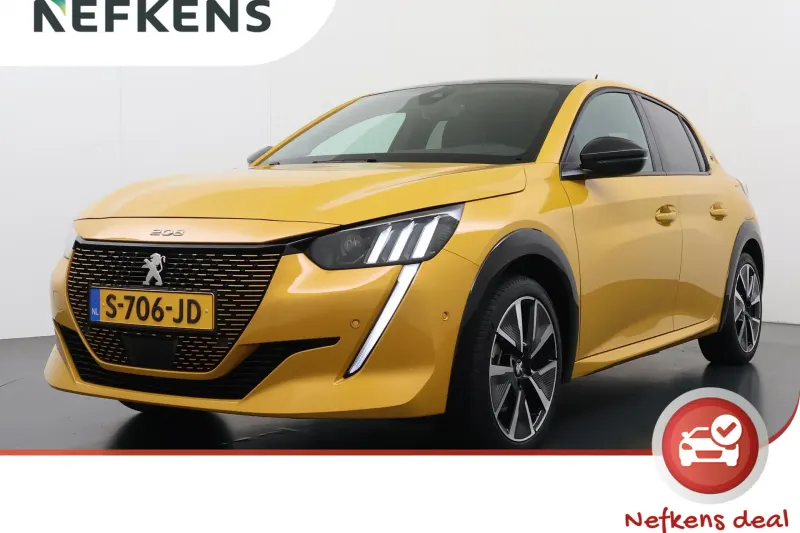 Peugeot e-208 (2023)