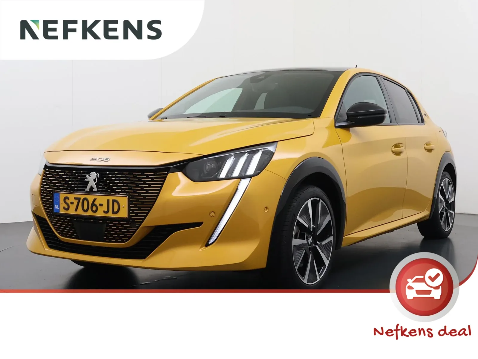 Peugeot e-208 (2023) — foto 1