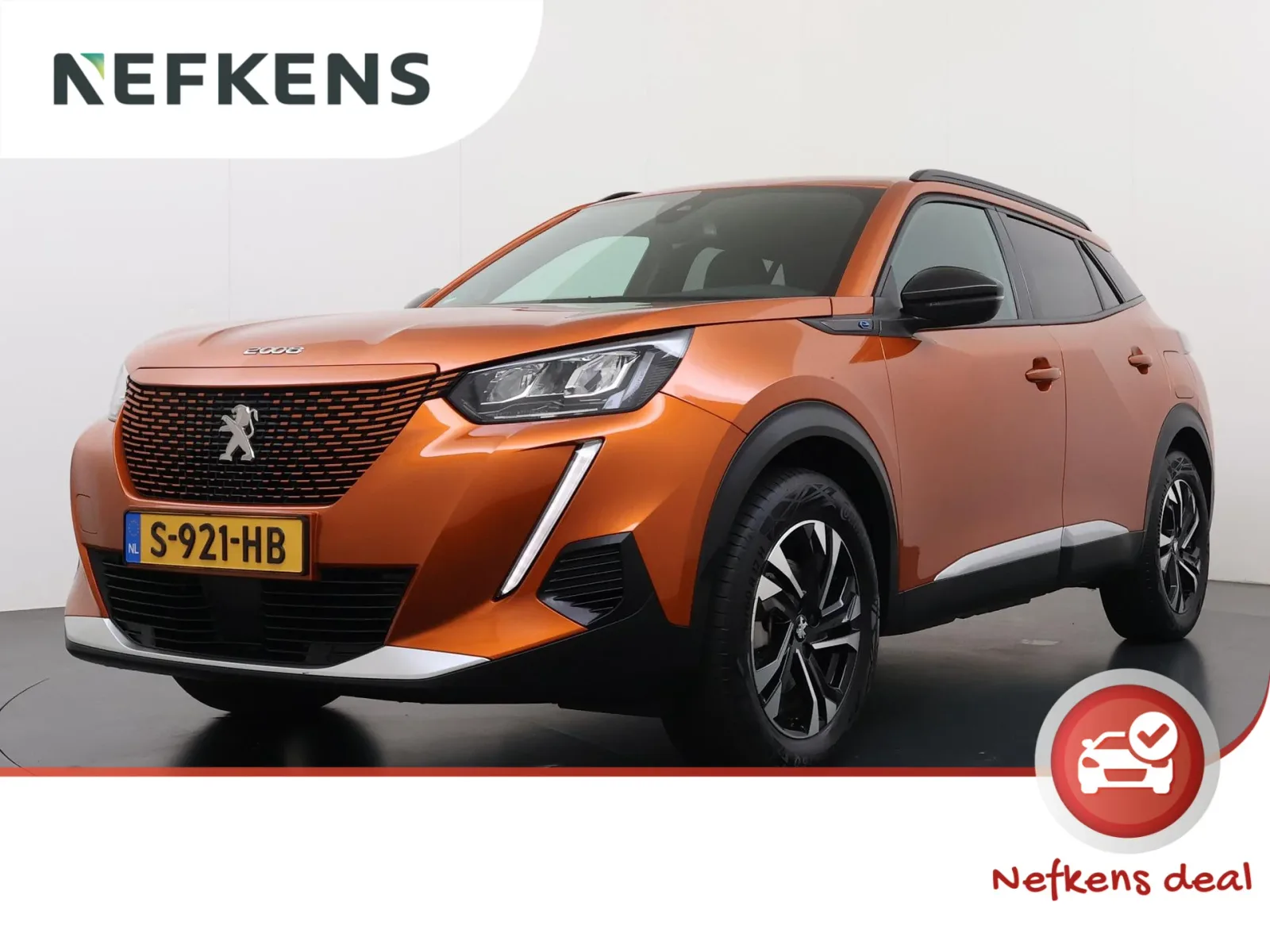 Peugeot e-2008 (2023) — foto 1