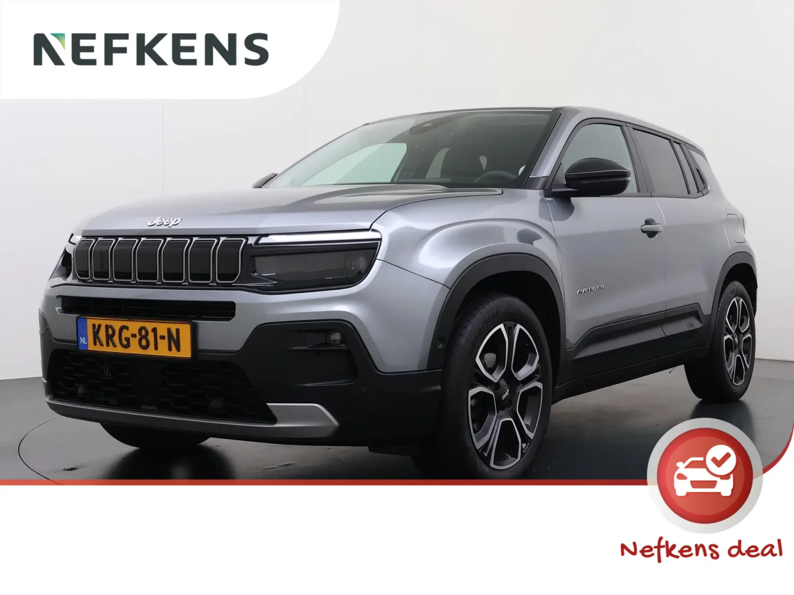 Jeep Avenger (2025) — foto 1