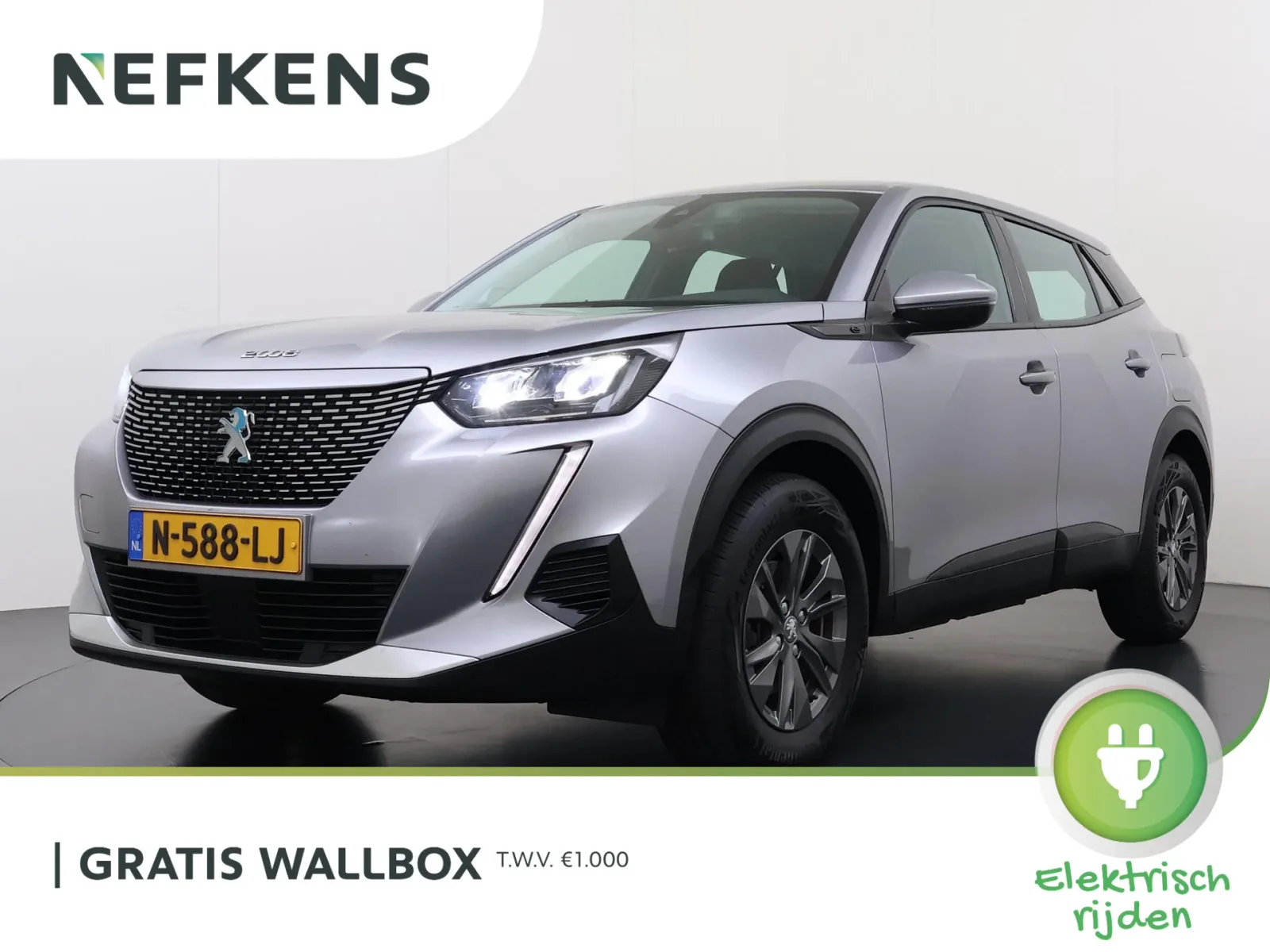Peugeot e-2008 (2021) — foto 1