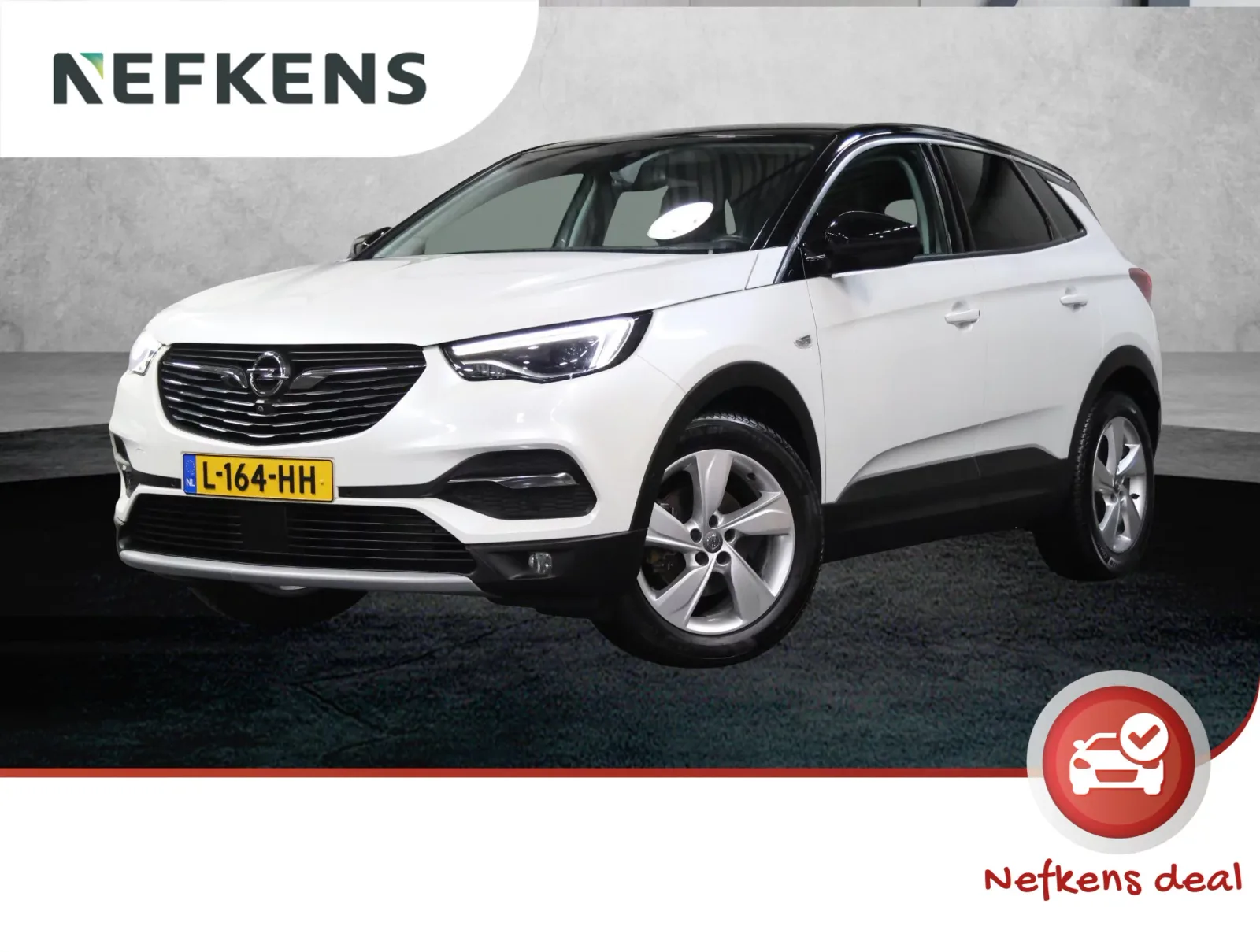Opel Grandland X (2019) — foto 1