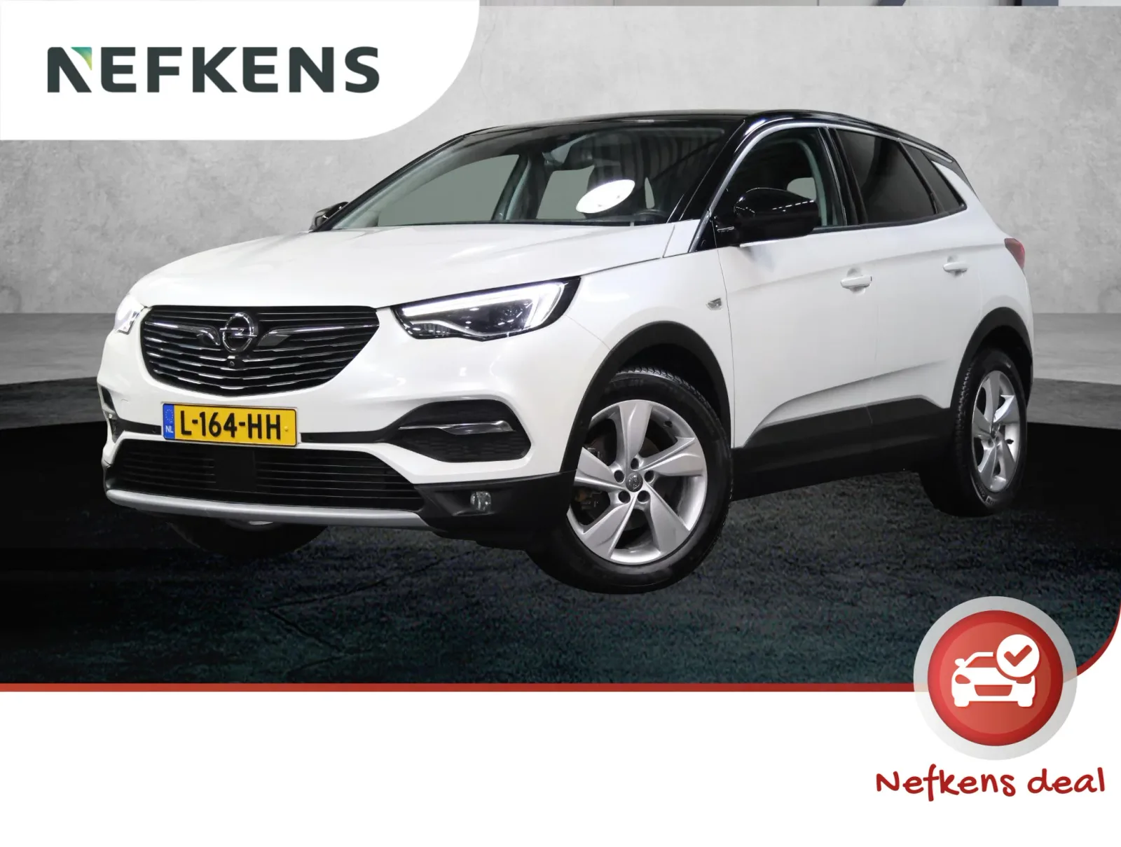 Opel Grandland X (2019) — foto 1