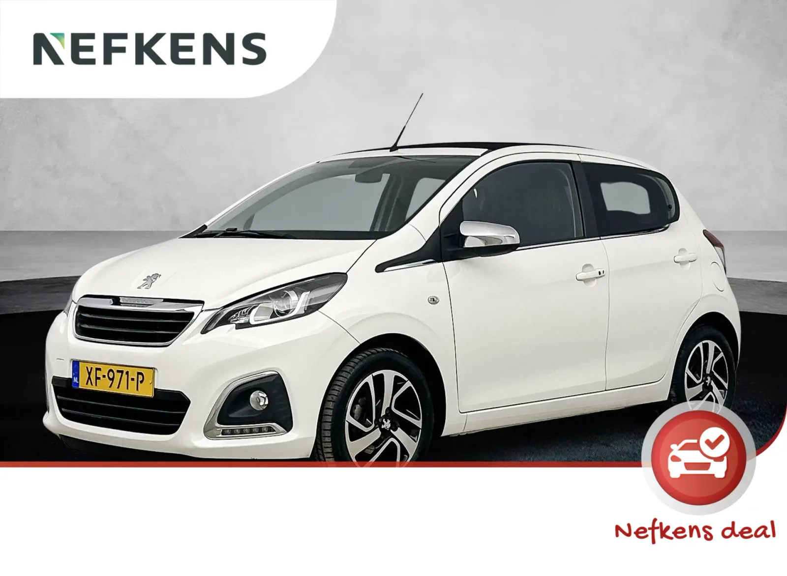 Peugeot 108 (2018) — foto 1