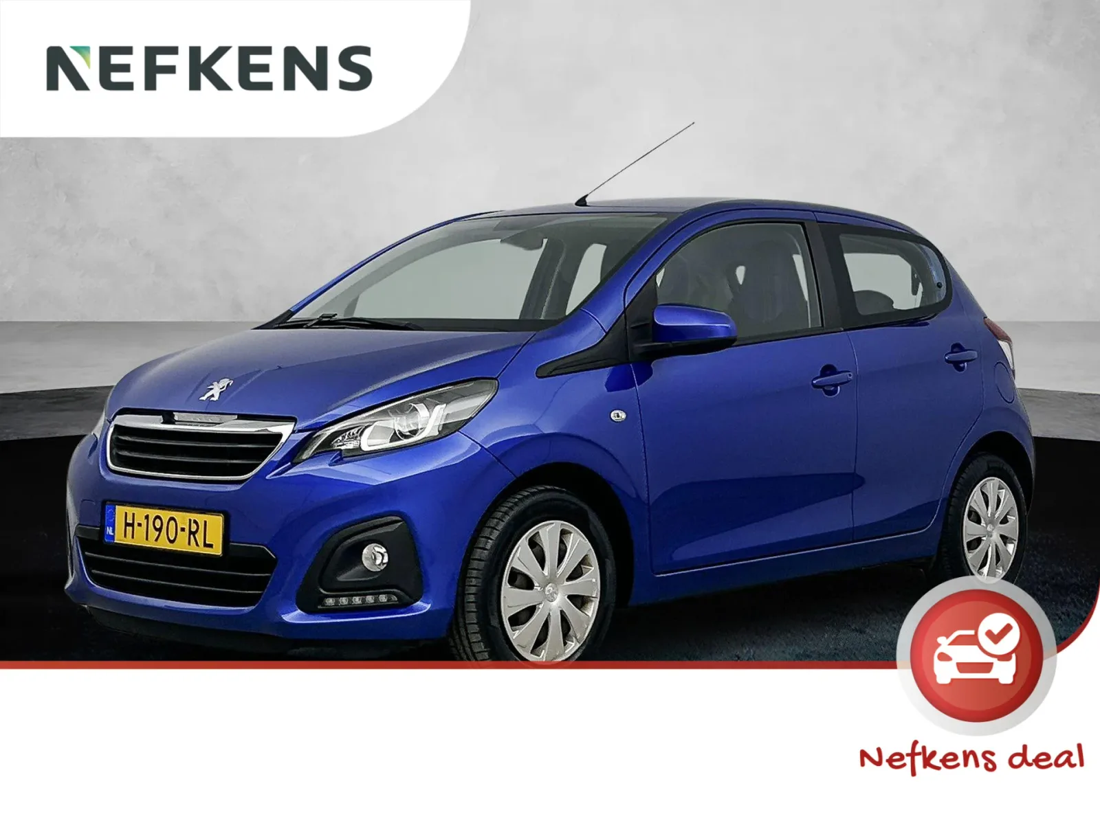 Peugeot 108 (2020) — foto 1