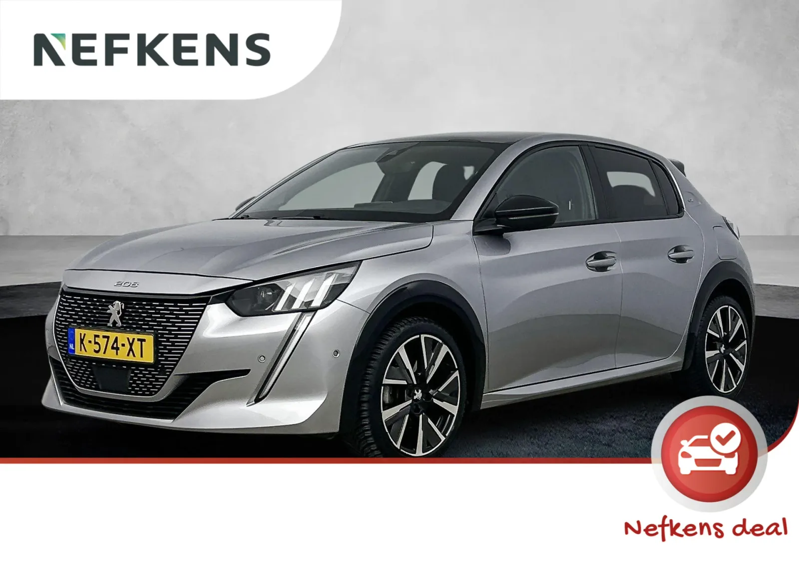 Peugeot 208 (2021) — foto 1