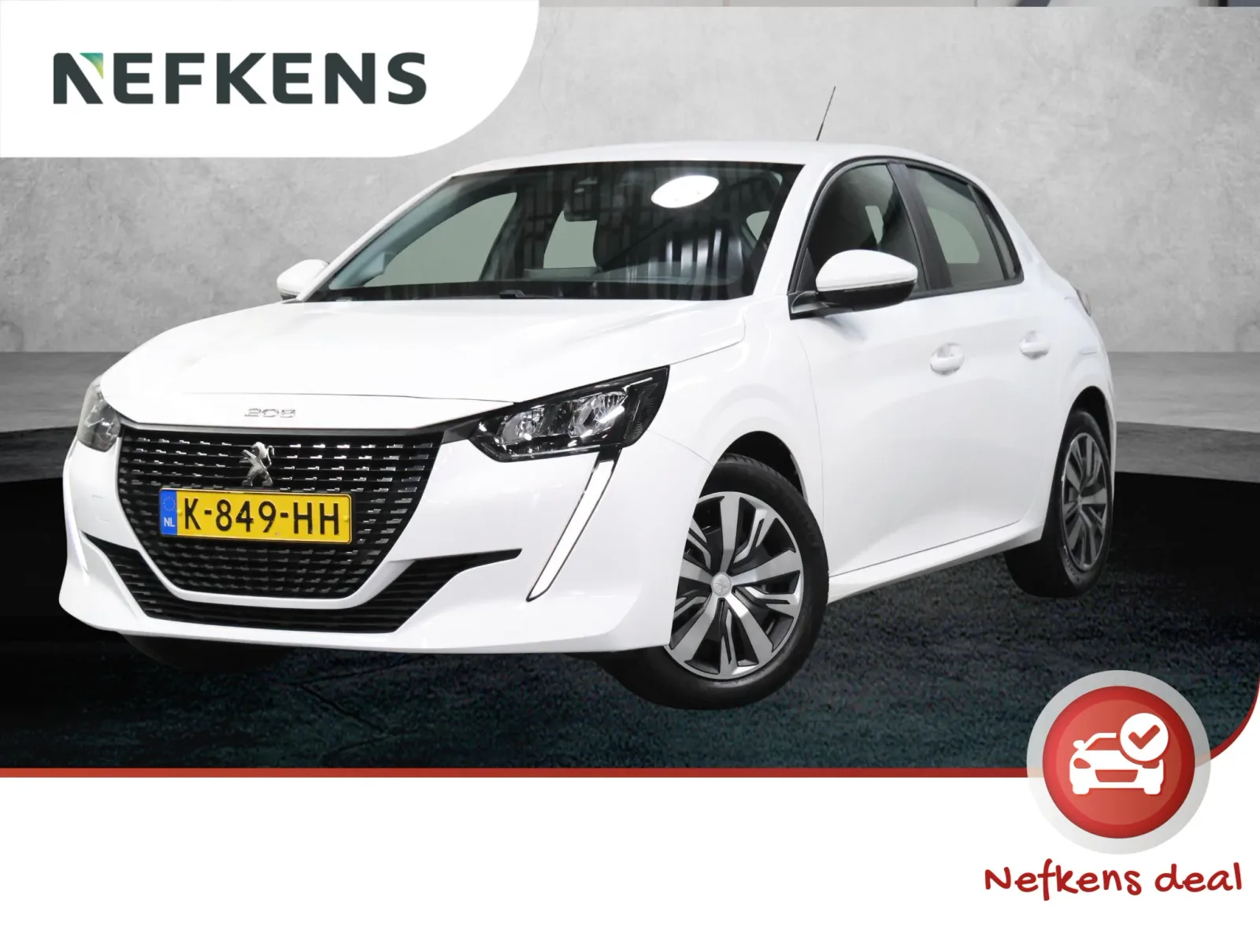 Peugeot 208 (2021) — foto 1