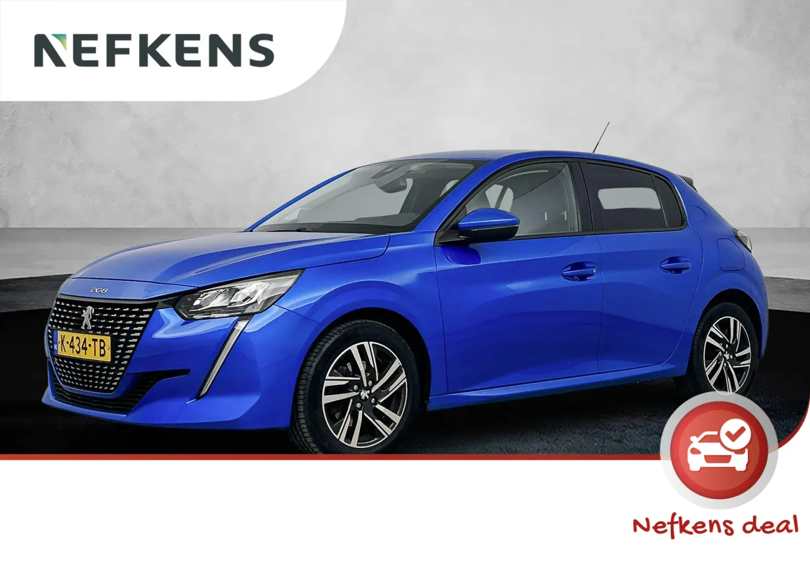 Peugeot 208 (2021) — foto 1