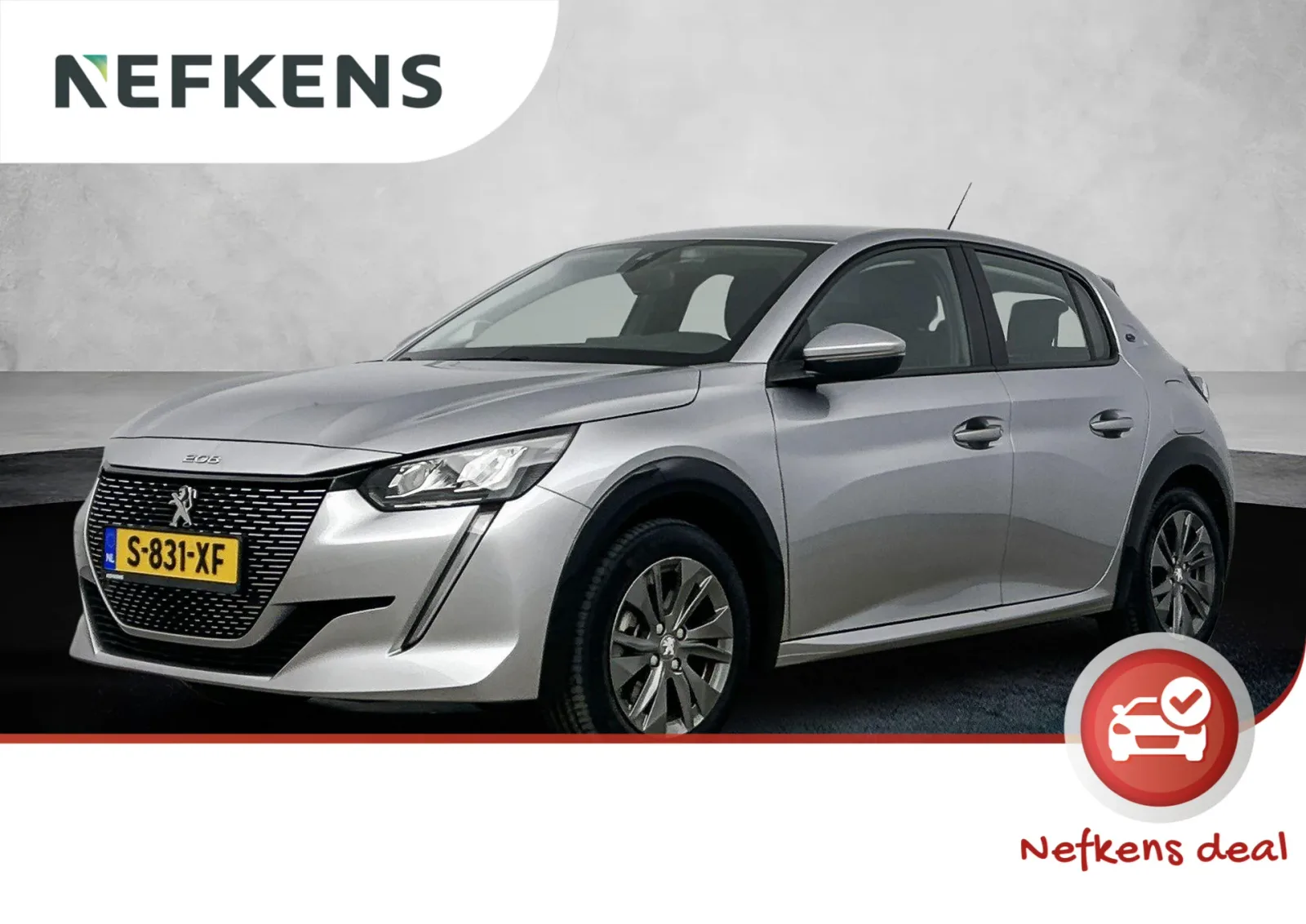 Peugeot e-208 (2021) — foto 1