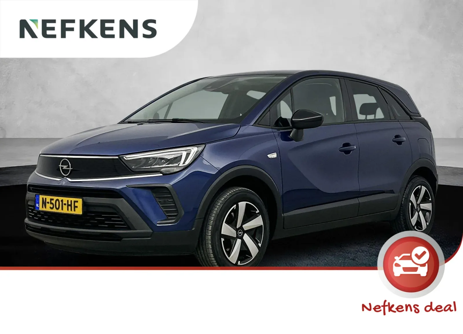 Opel Crossland (2021) — foto 1