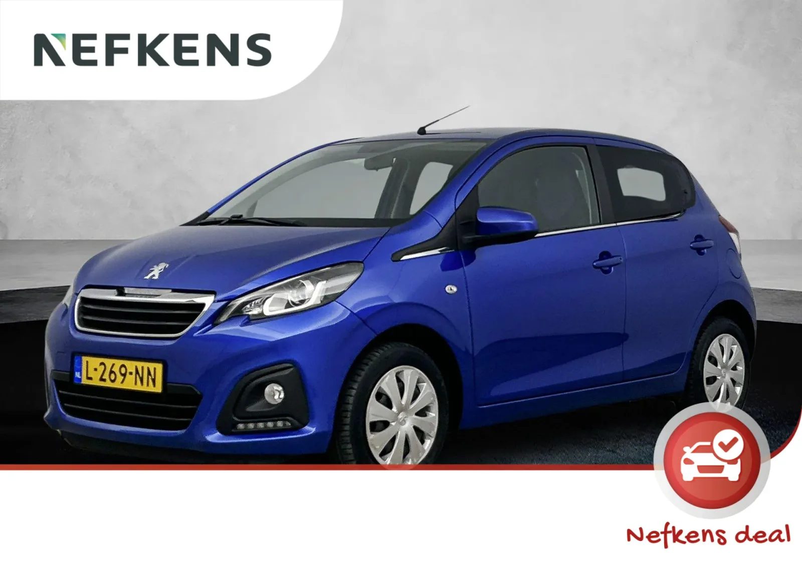 Peugeot 108 (2021) — foto 1