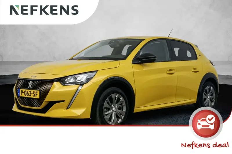 Peugeot e-208 (2022)