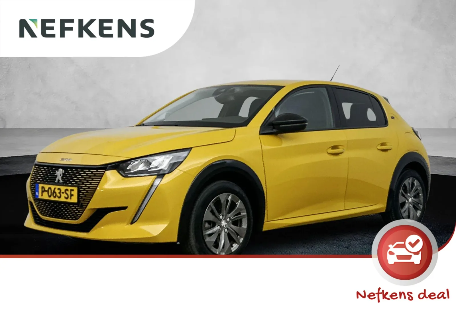 Peugeot e-208 (2022) — foto 1