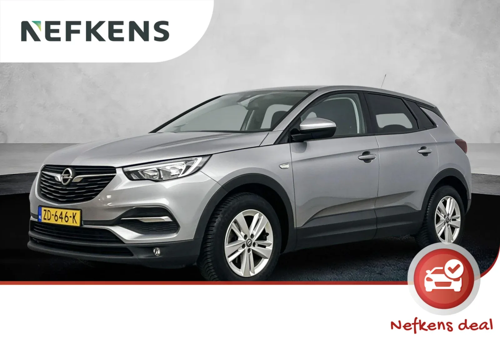 Opel Grandland X (2019) — foto 1