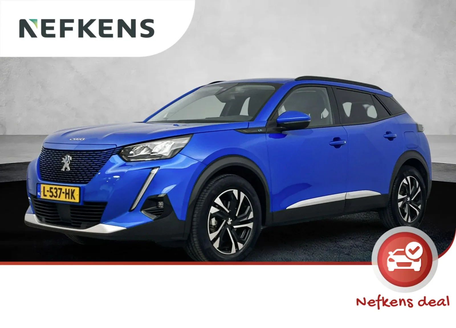 Peugeot e-2008 (2021) — foto 1