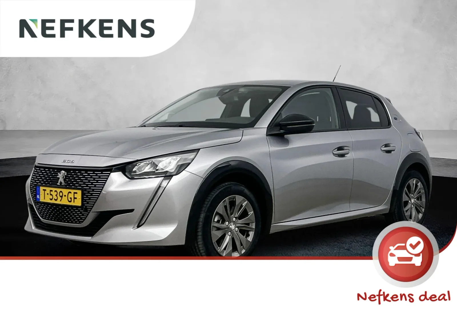 Peugeot e-208 (2023) — foto 1