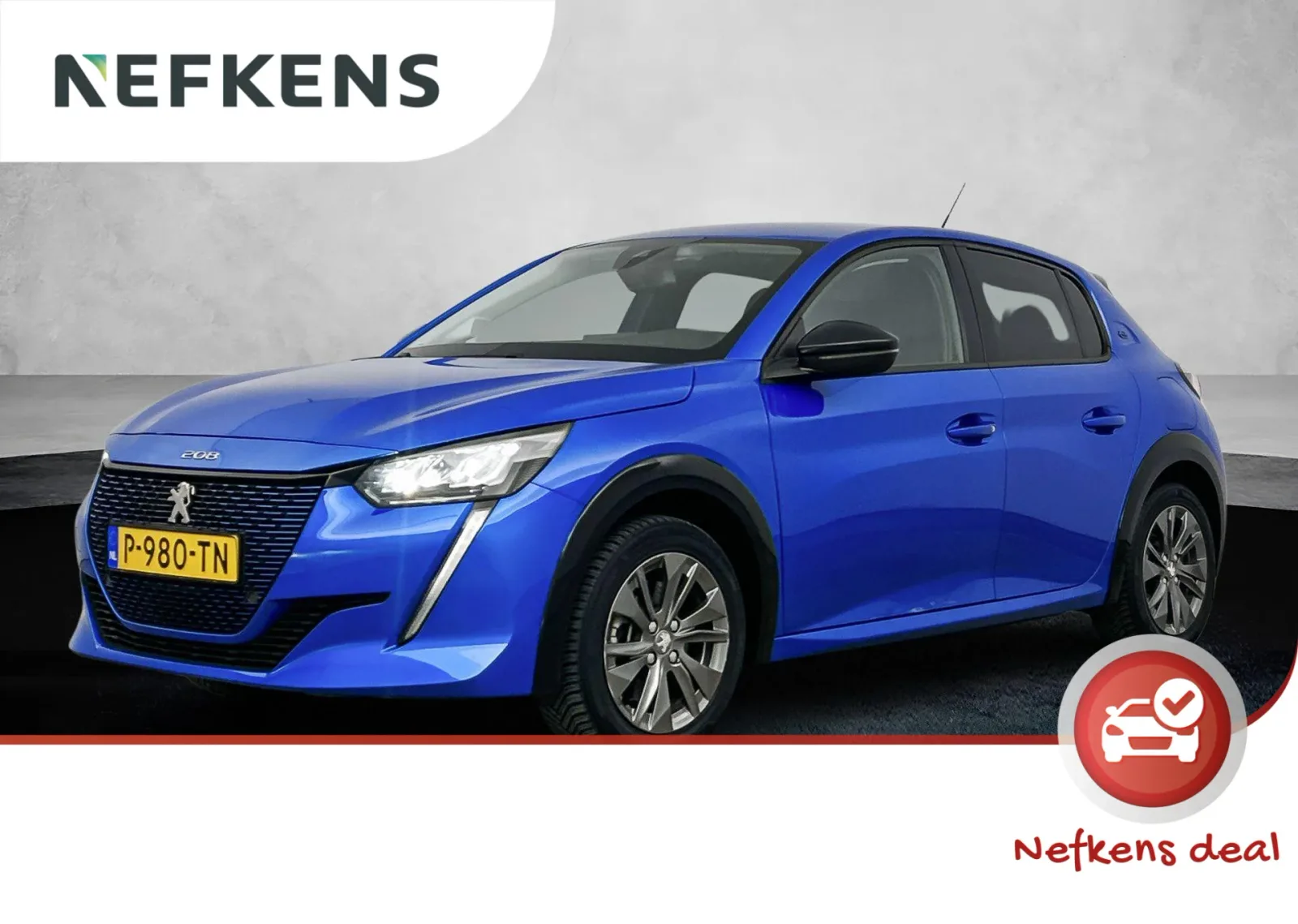 Peugeot e-208 (2022) — foto 1