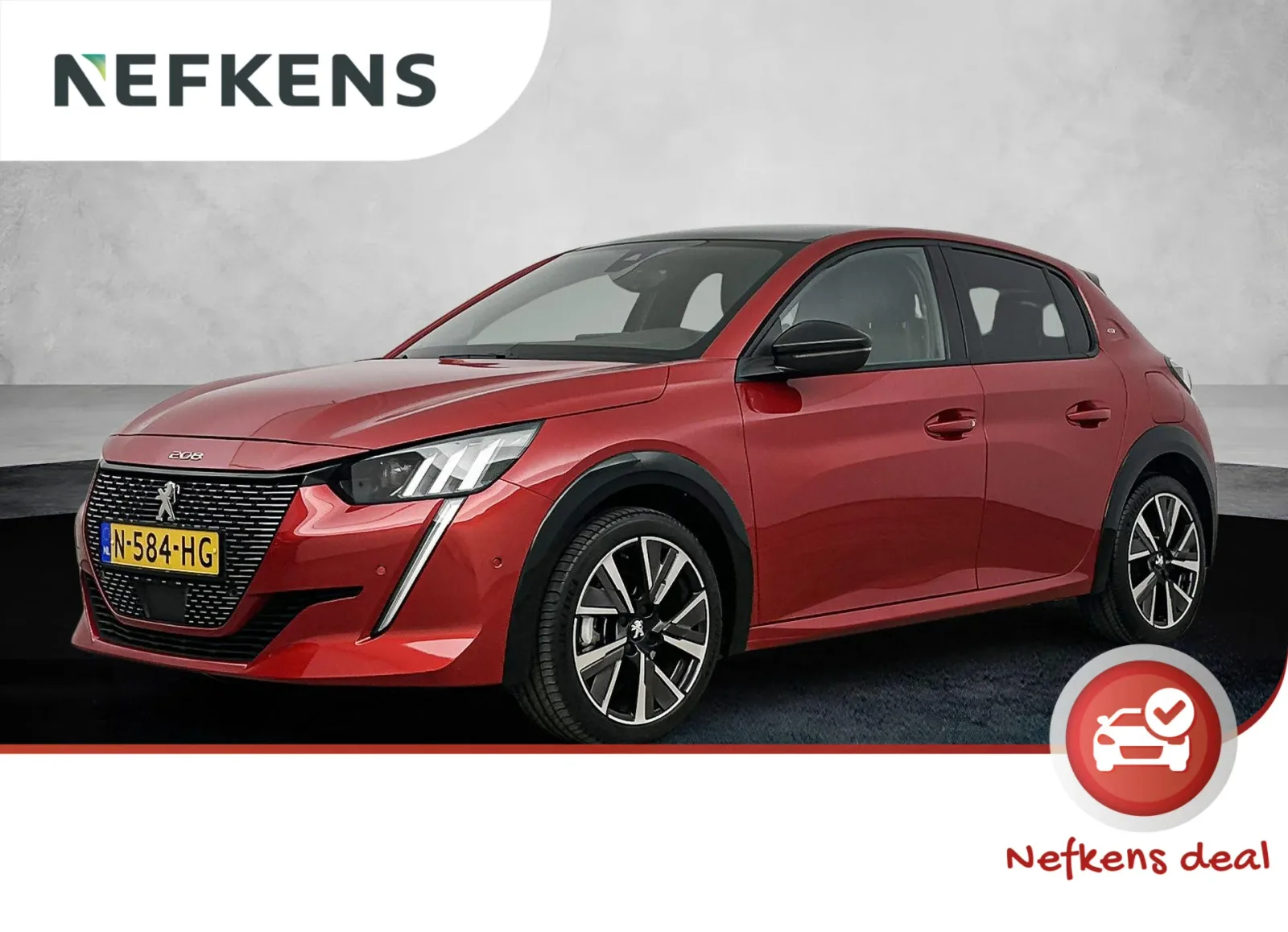 Peugeot 208 (2021) — foto 1