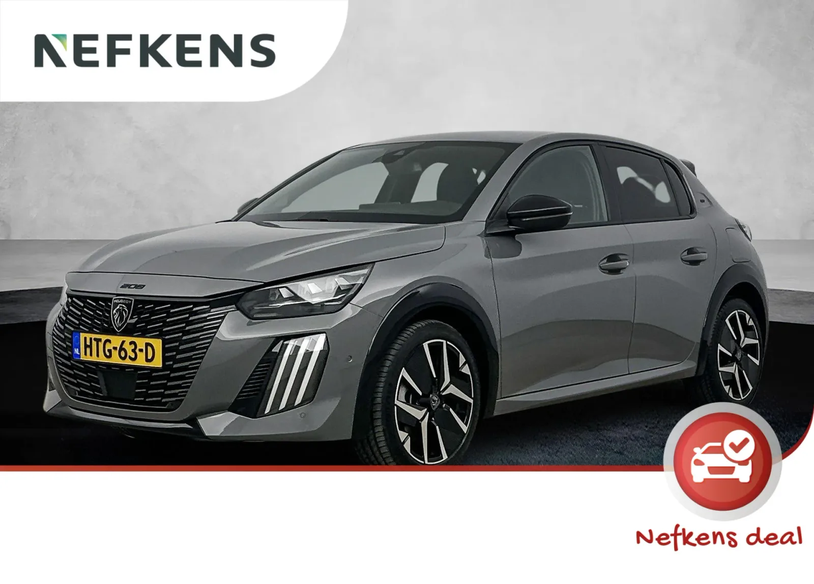 Peugeot 208 (2025) — foto 1