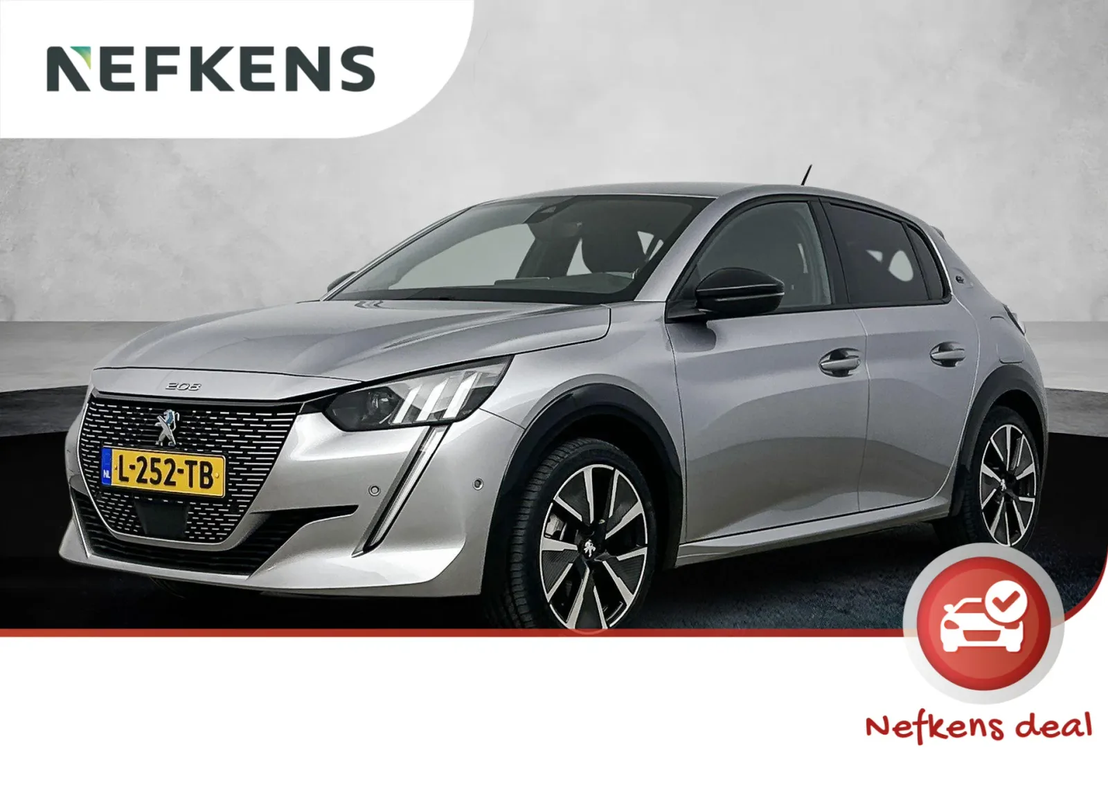 Peugeot e-208 (2021) — foto 1