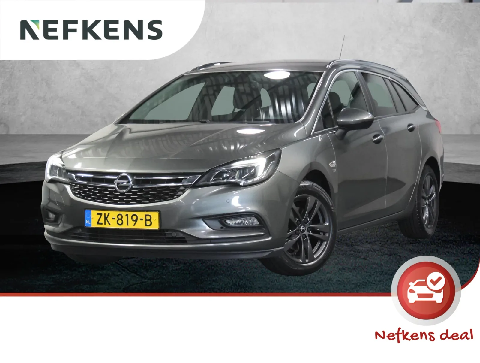 Opel Astra (2019) — foto 1