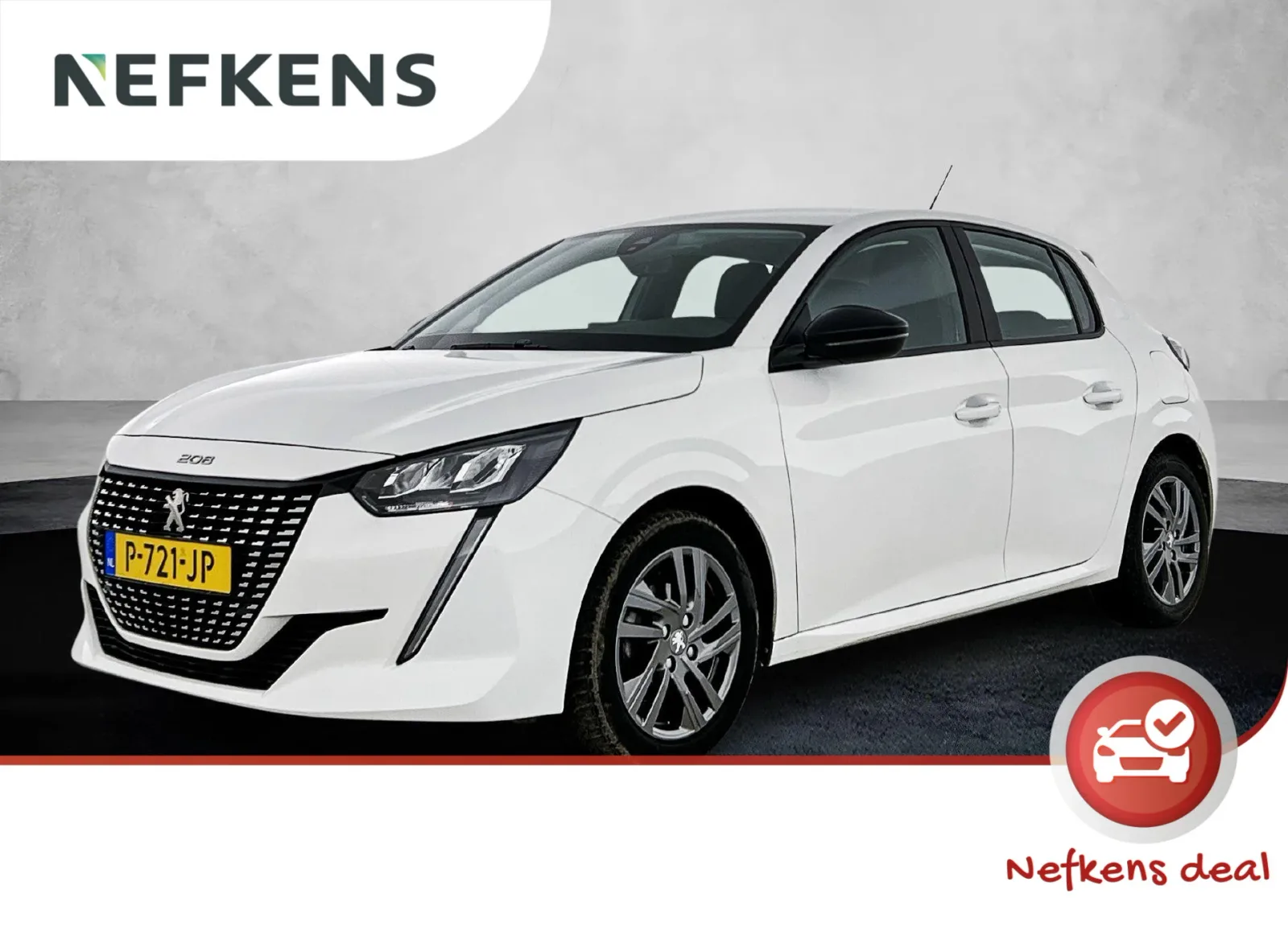 Peugeot 208 (2022) — foto 1
