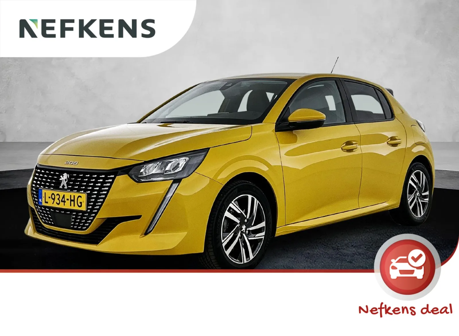 Peugeot 208 (2021) — foto 1