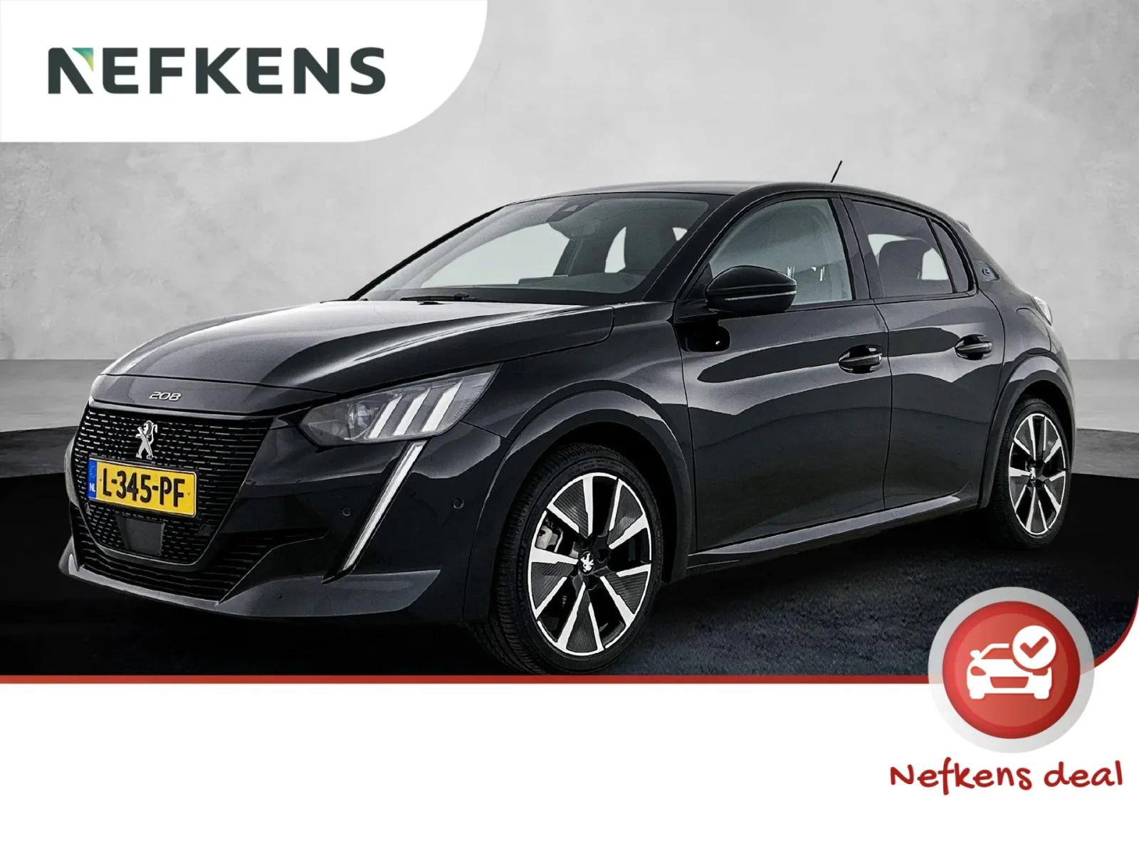 Peugeot e-208 (2021) — foto 1