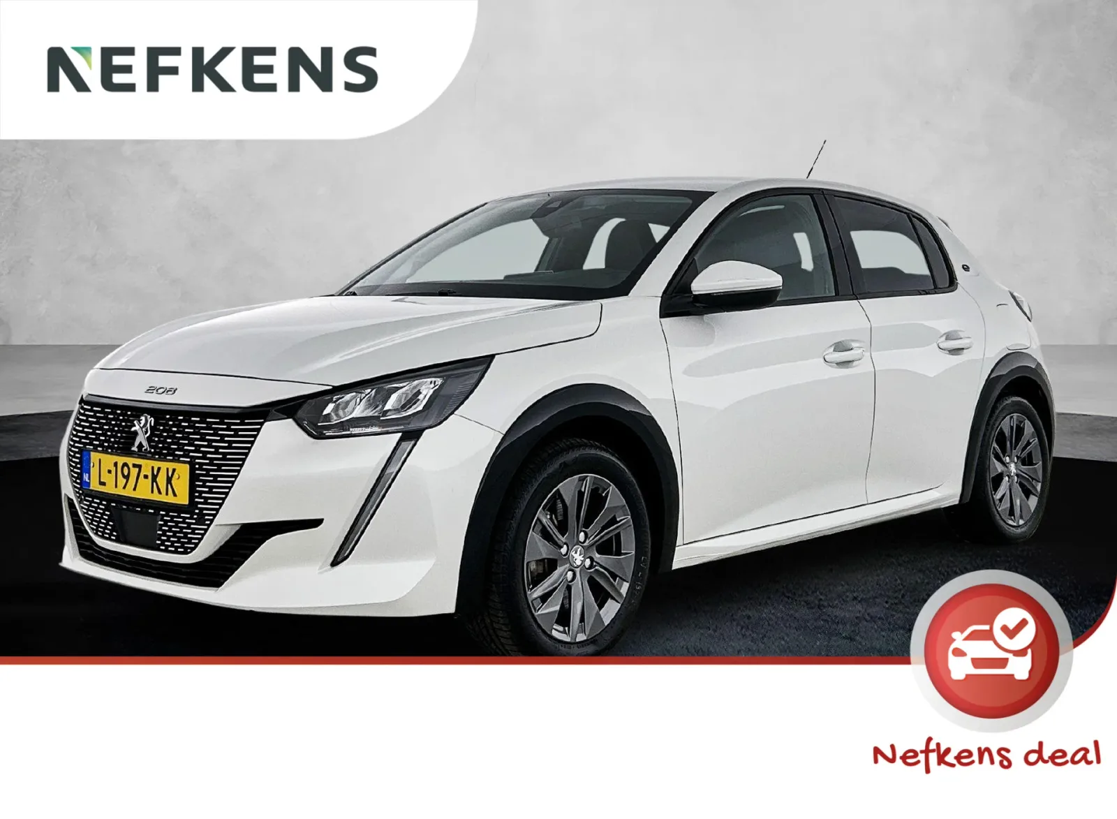 Peugeot e-208 (2021) — foto 1