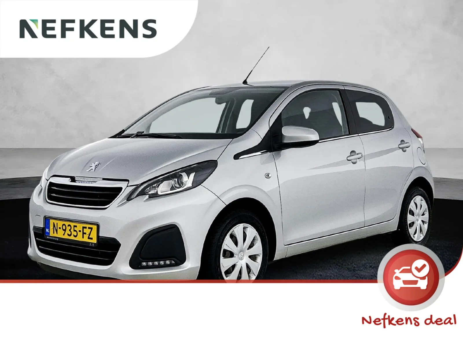 Peugeot 108 (2021) — foto 1