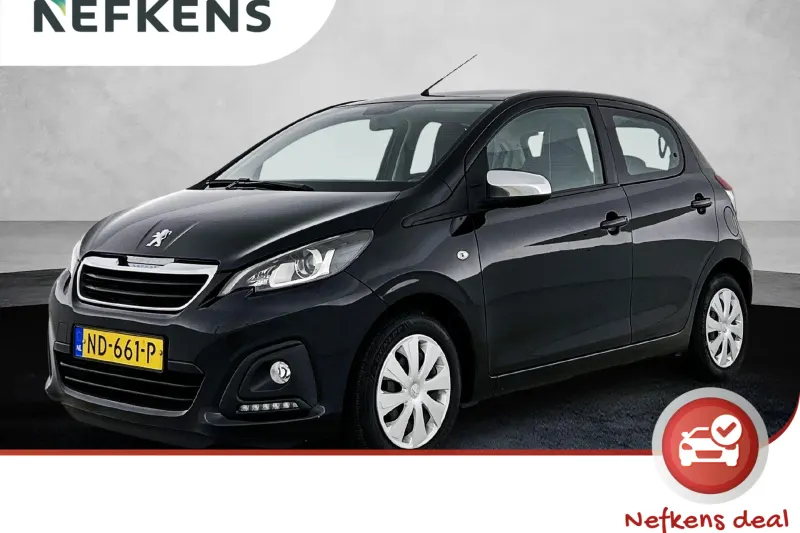 Peugeot 108 (2016)