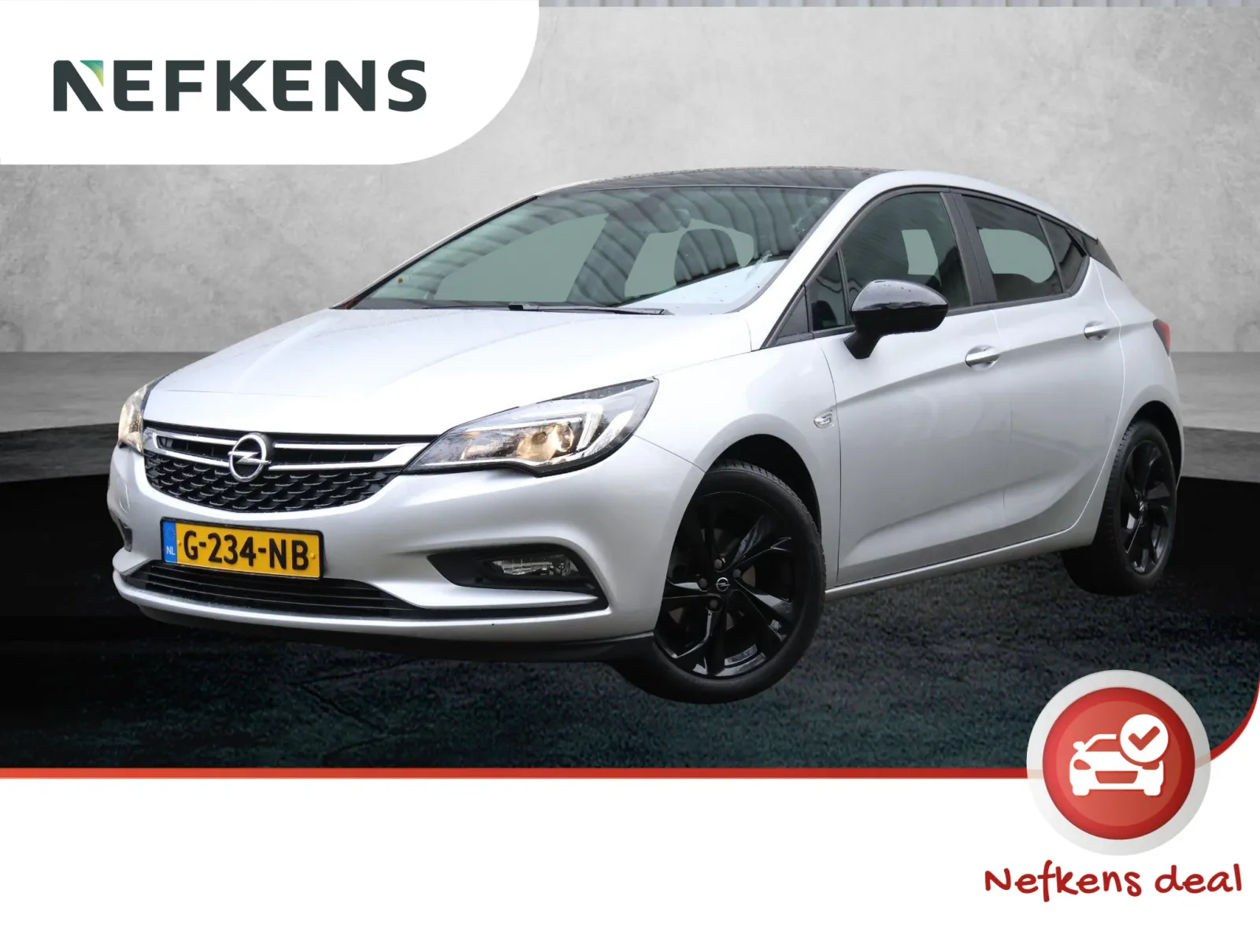 Opel Astra (2019) — foto 1