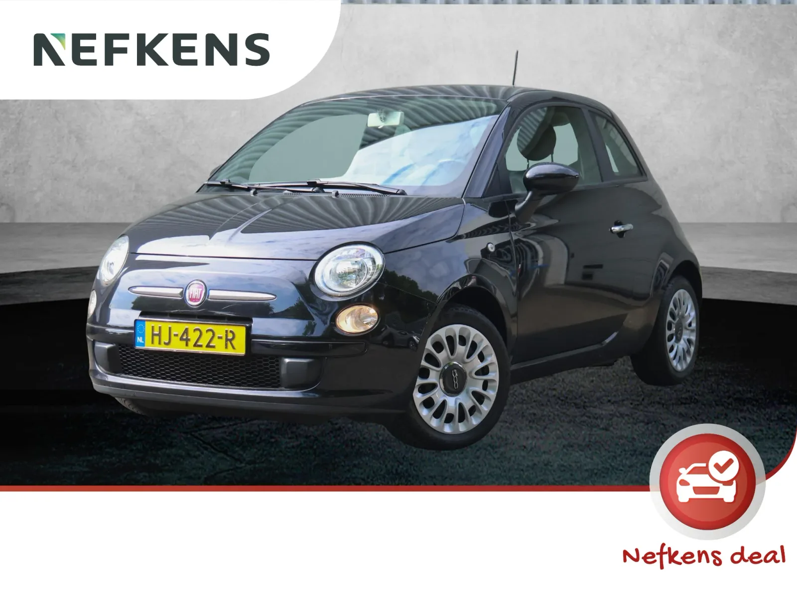 Fiat 500 (2015) — foto 1