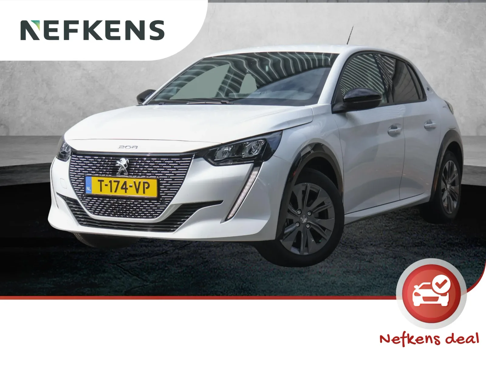 Peugeot e-208 (2023) — foto 1