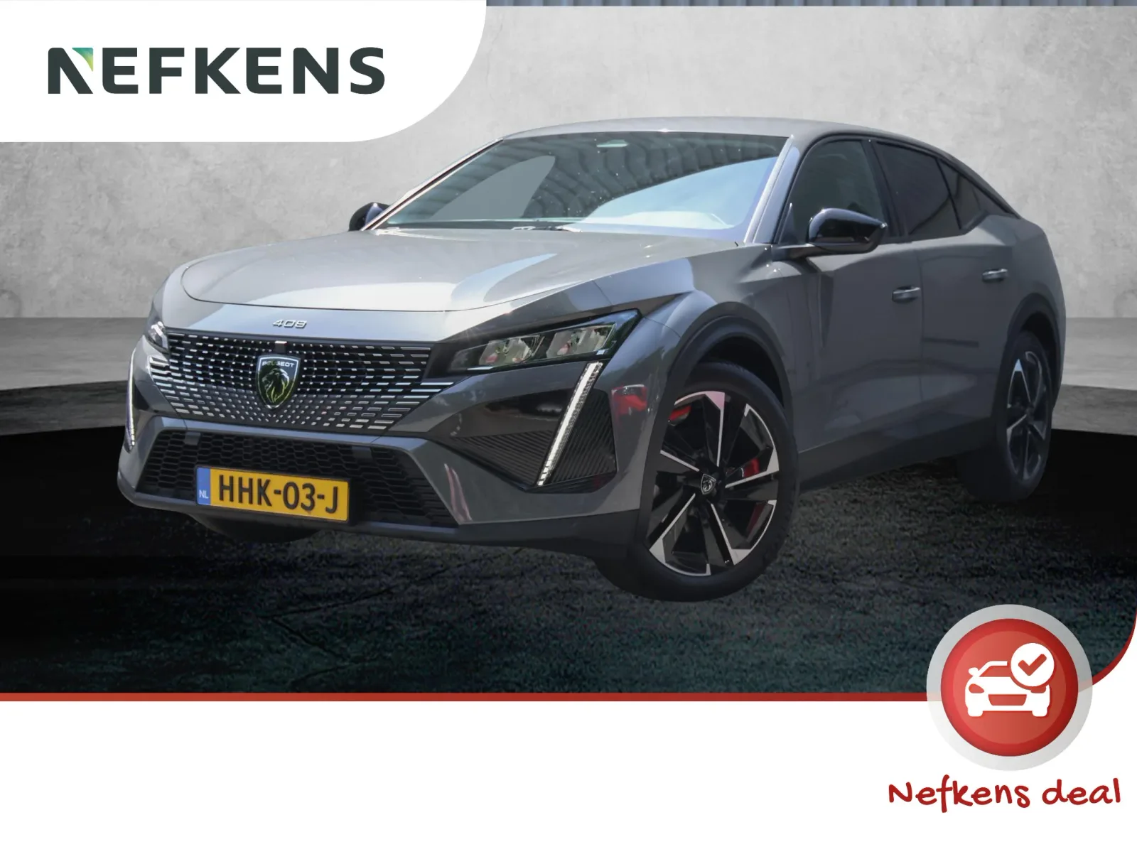 Peugeot 408 (2025) — foto 1