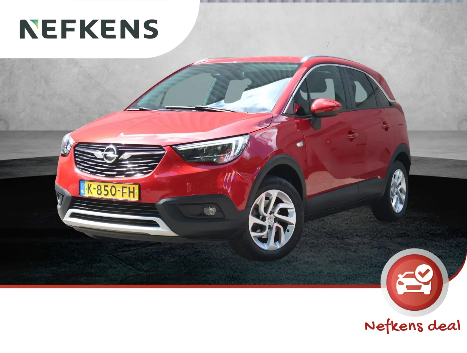 Opel Crossland X (2020) — foto 1
