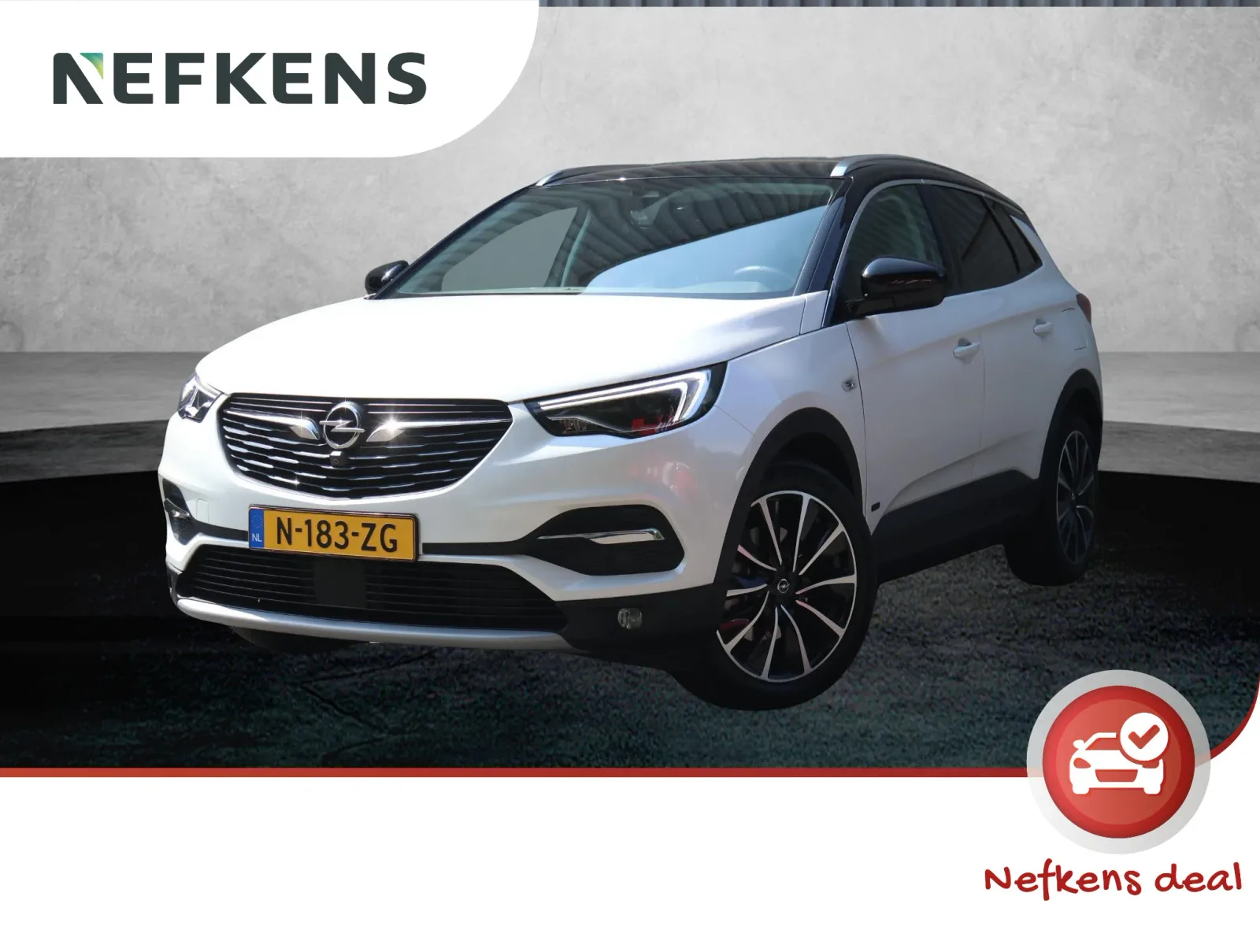 Opel Grandland X (2020) — foto 1
