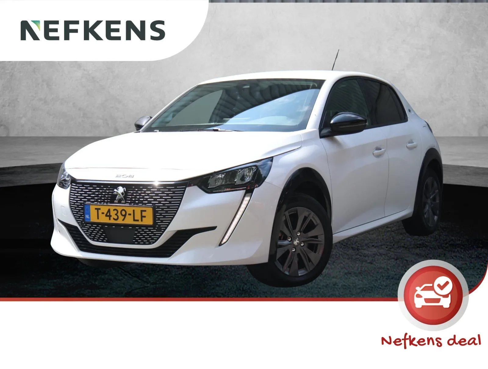 Peugeot e-208 (2023) — foto 1
