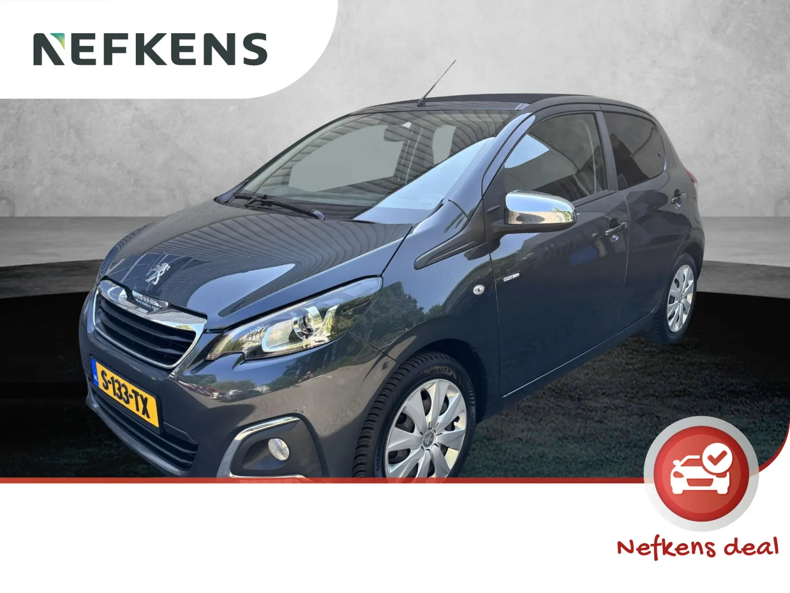 Peugeot 108 (2019) — foto 1
