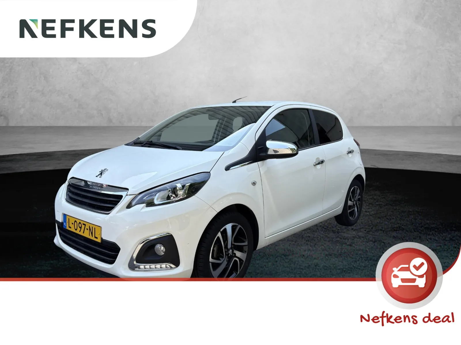 Peugeot 108 (2021) — foto 1