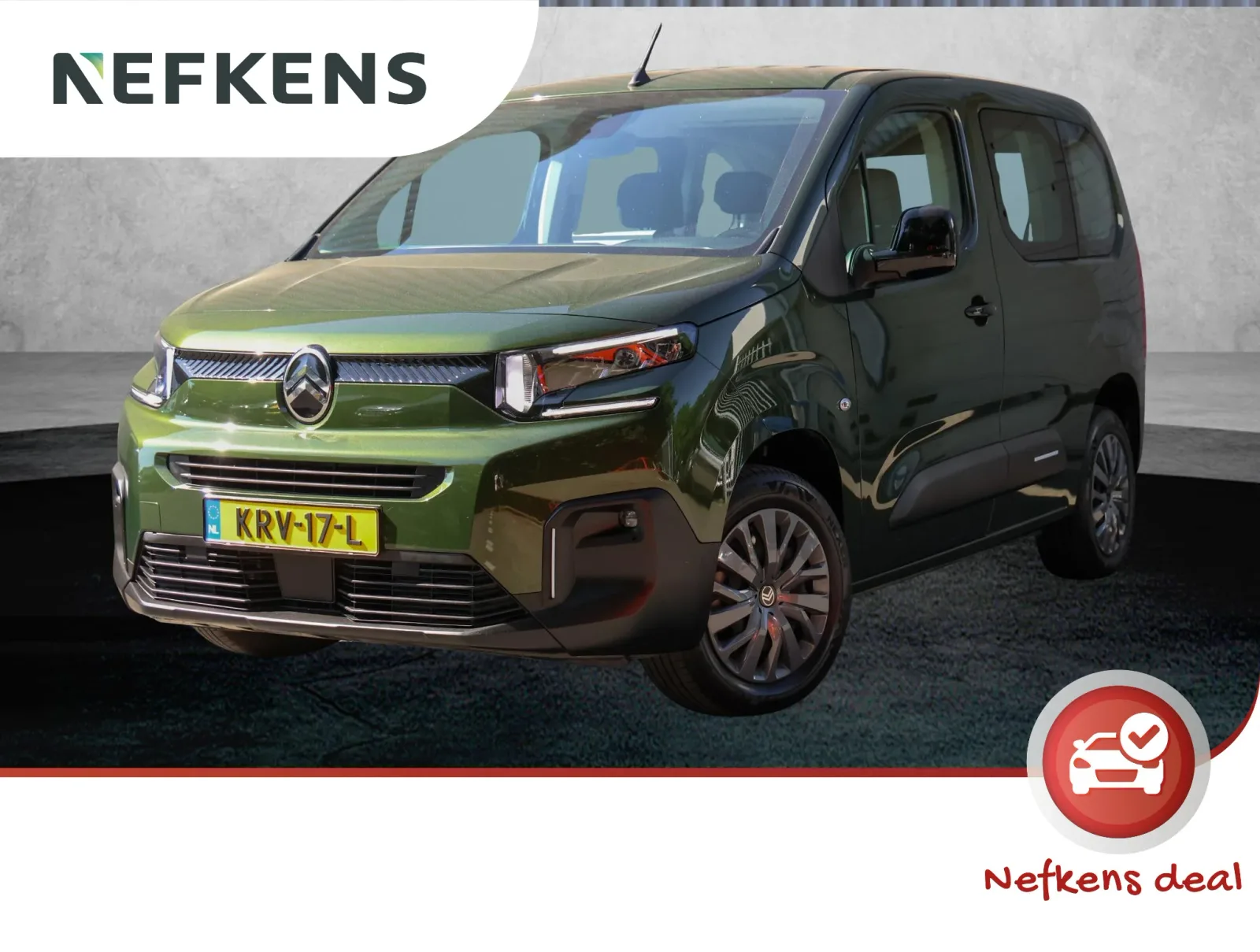 Citroën ë-Berlingo (2025) — foto 1