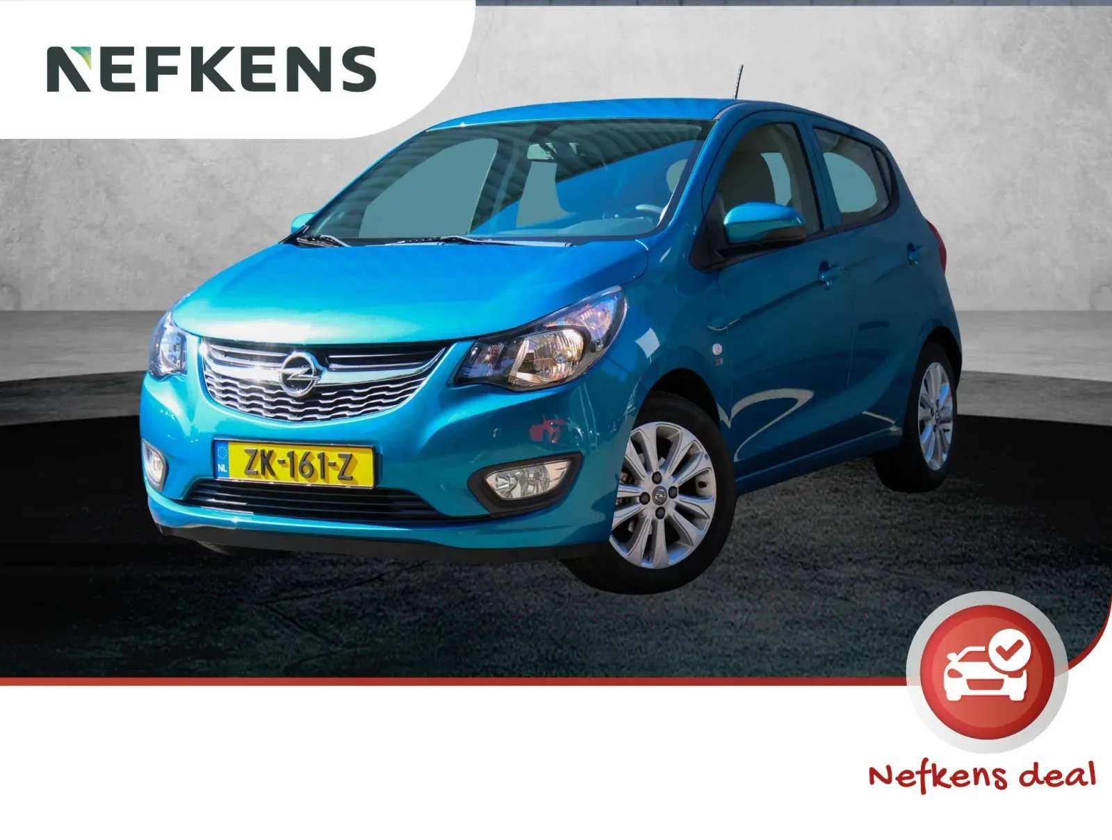 Opel Karl (2019) — foto 1