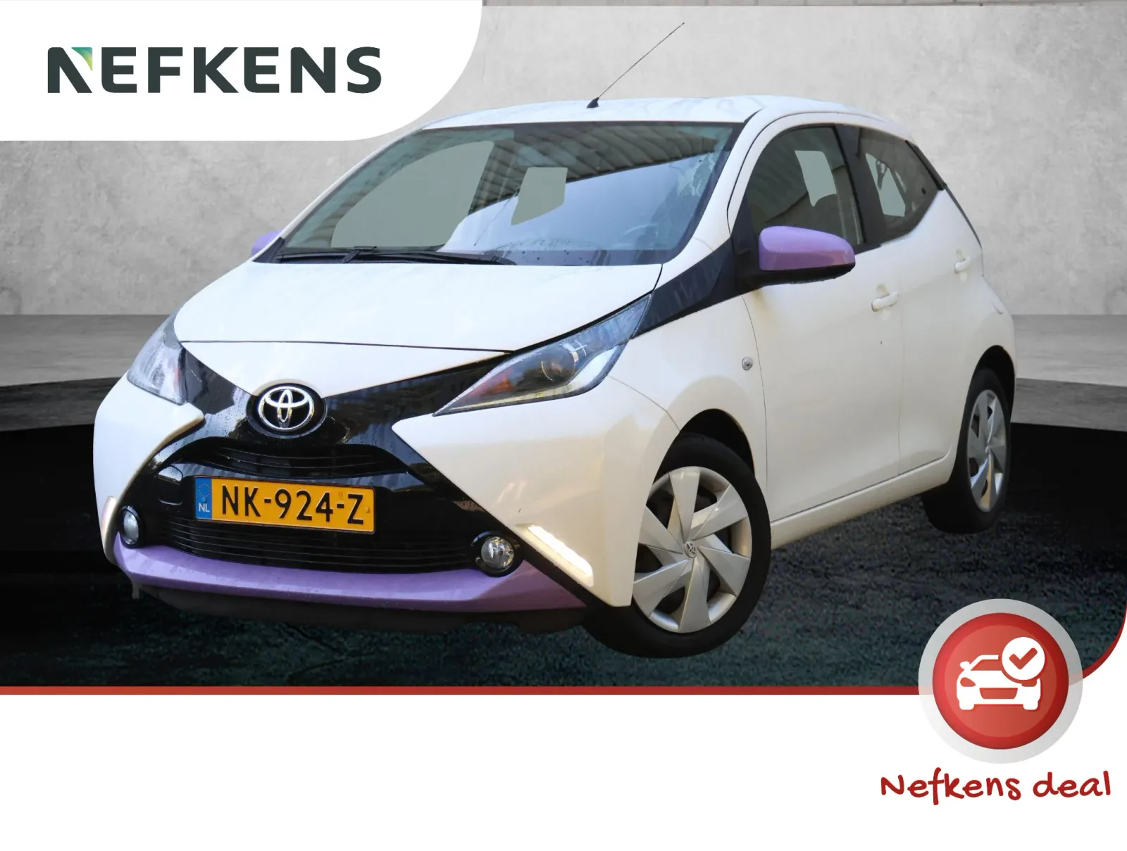 Toyota Aygo (2017) — foto 1
