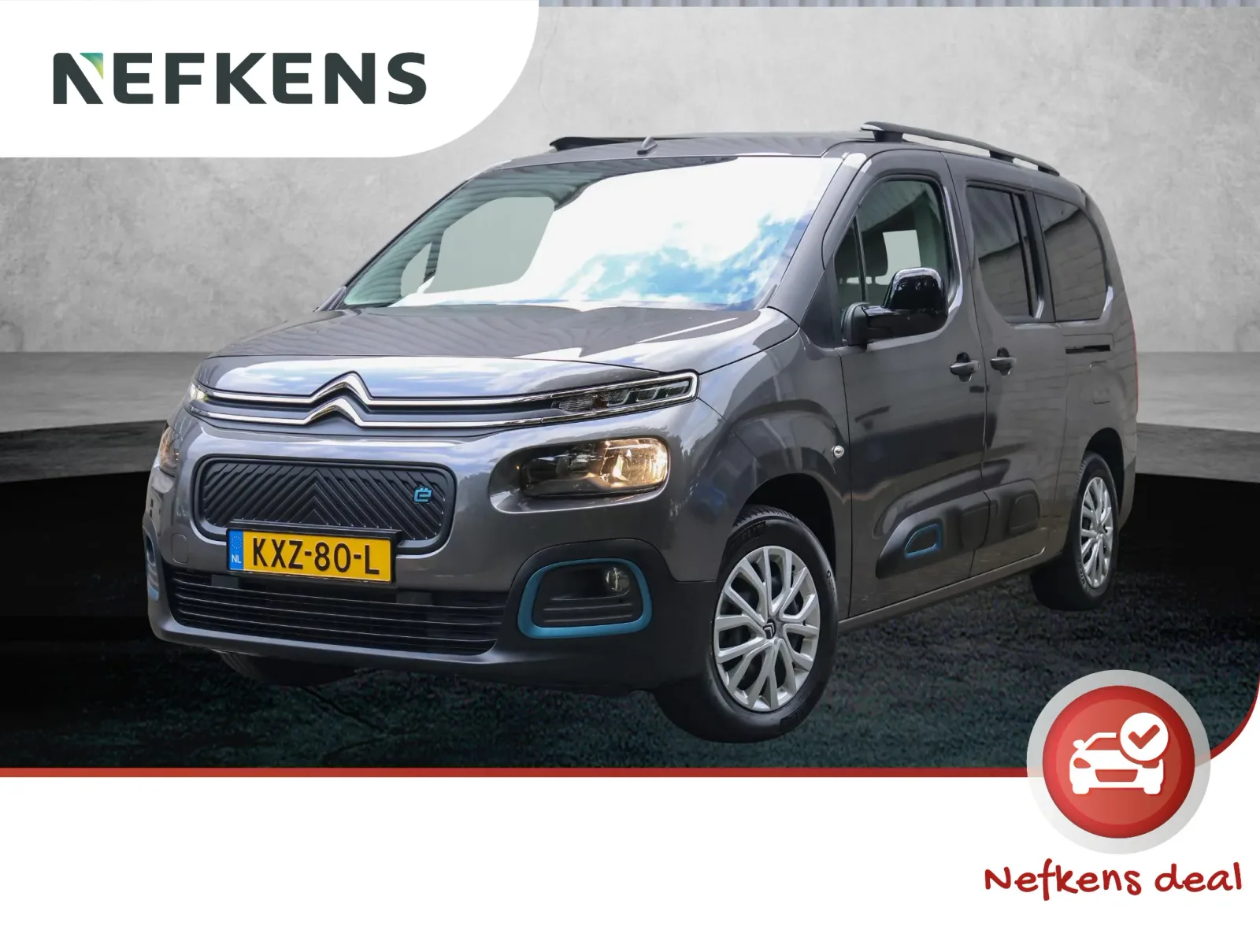 Citroën ë-Berlingo (2022) — foto 1